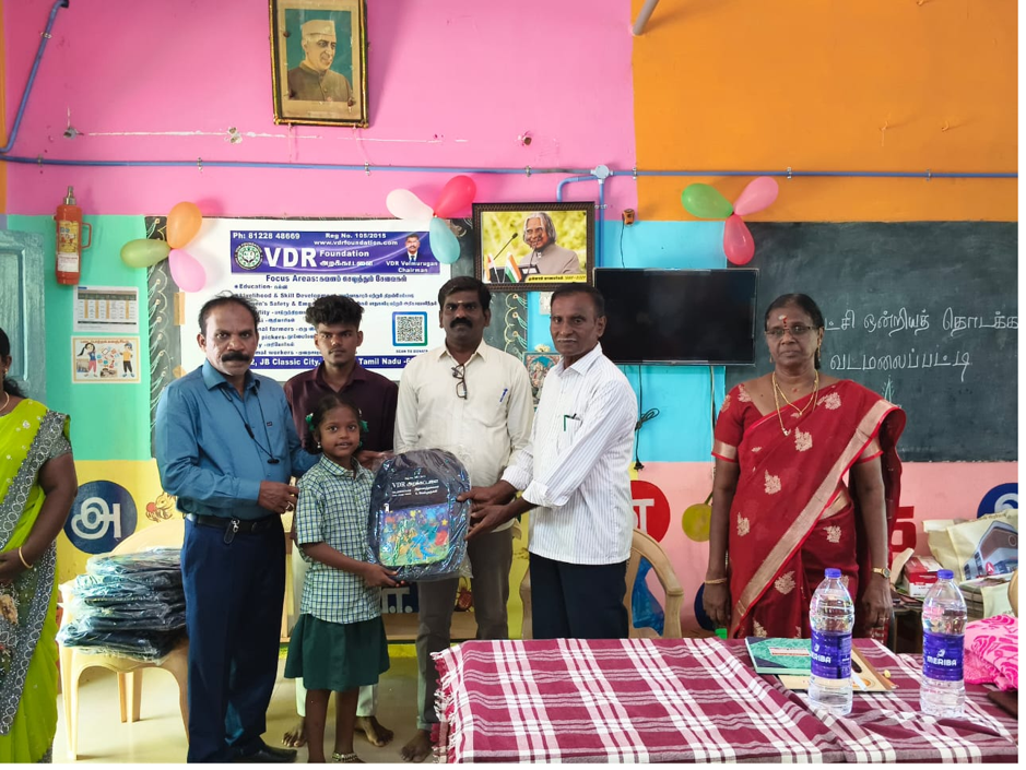 VDR Foundation community outreach education