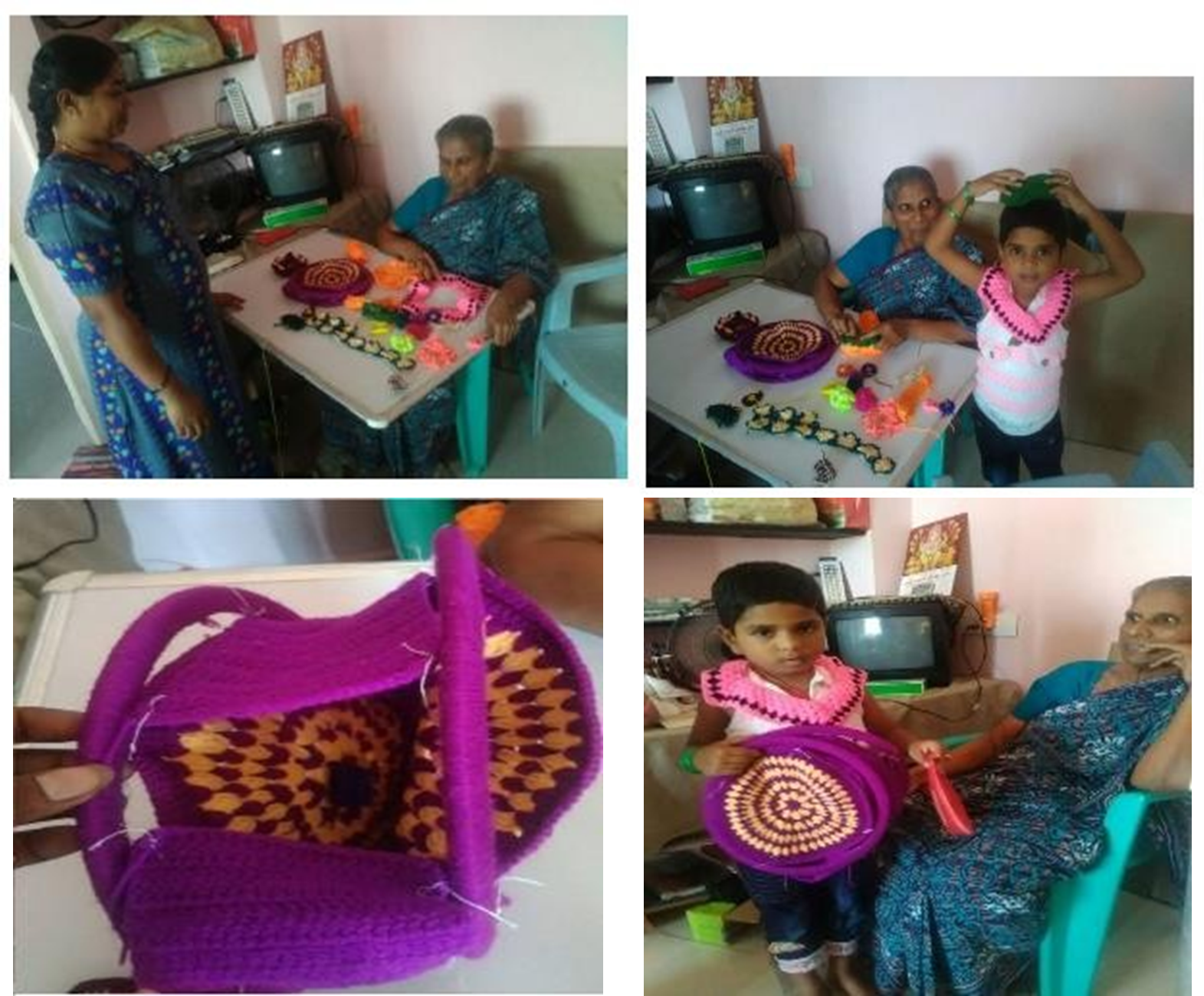 Handicrafts Training