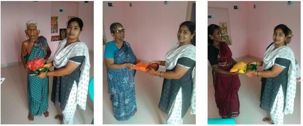 Saree Distribution